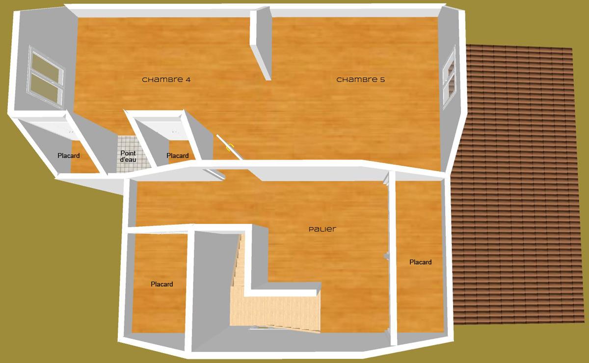 Plan Etage 2